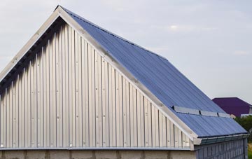 disadvantages of West Stratton corrugated roofing