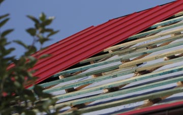 West Stratton corrugated roofing costs