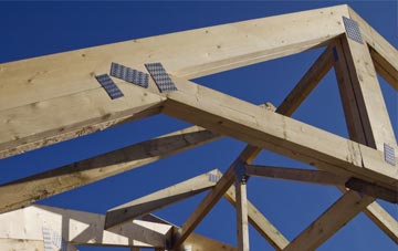 West Stratton roof trusses for new builds and additions