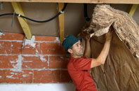 West Stratton tapered roof insulation